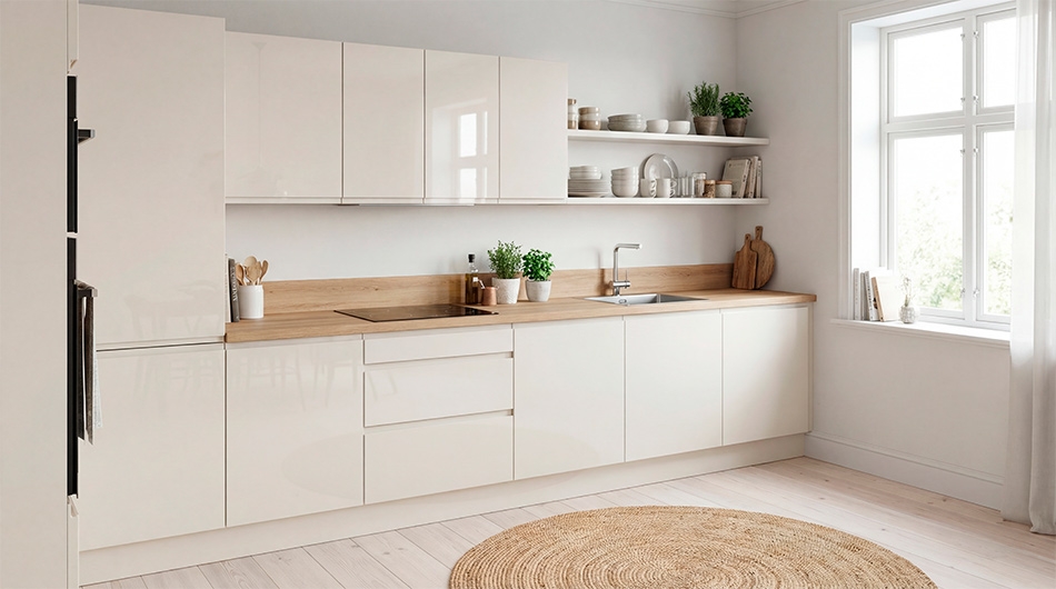 Из каких материалов делают кухни: обзор лучших вариантов