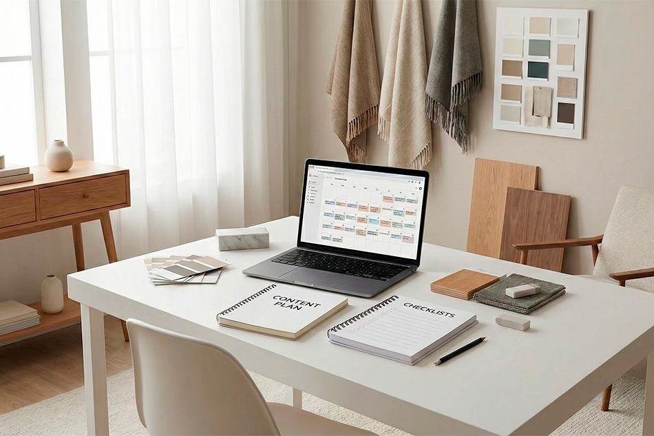 Контент-план для мебельного магазина с примерами