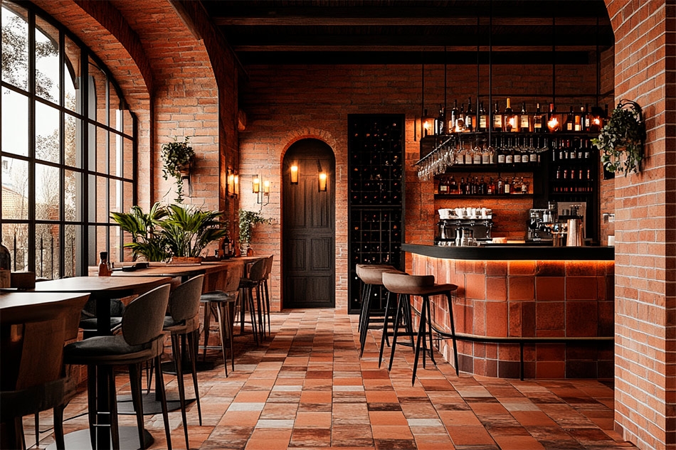 Дизайн интерьера бара: идеи, фото и советы по оформлению