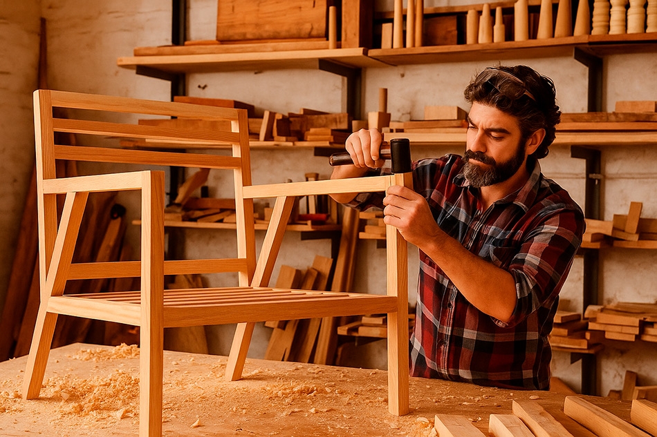 Как называется человек, который делает мебель