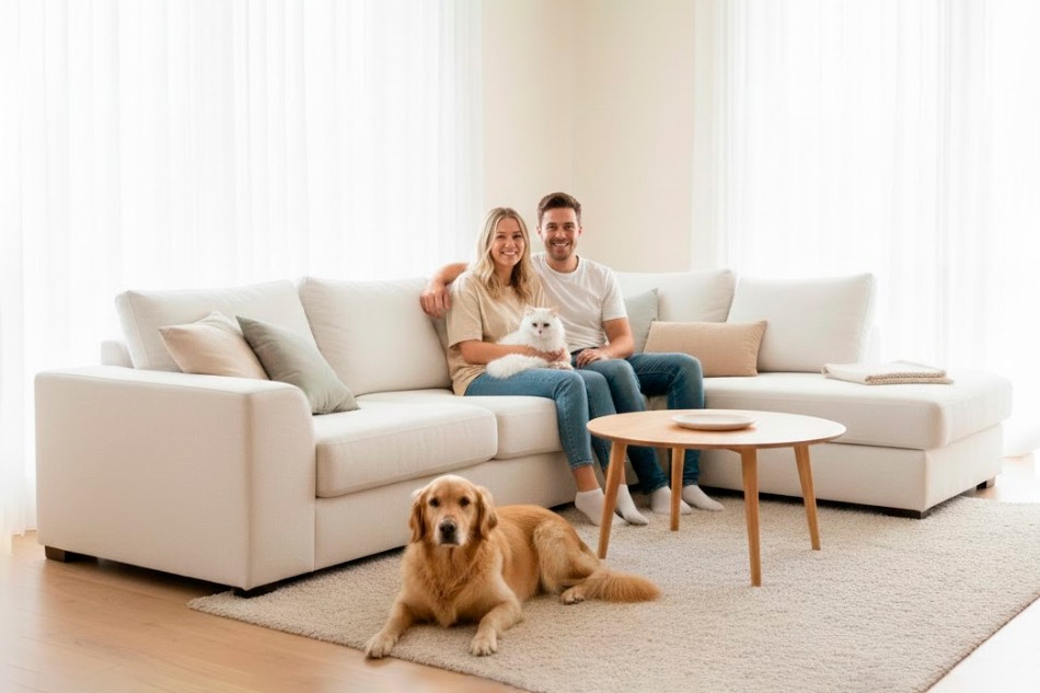 Выбор ткани для обивки мягкой мебели: обзор самых популярных материалов