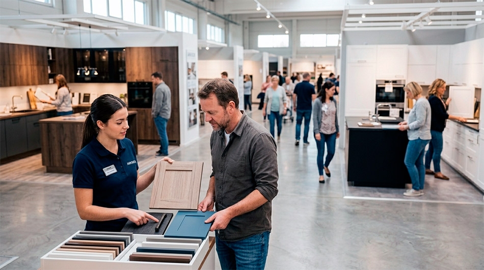 Как продавать кухни: от привлечения клиентов до закрытия сделки