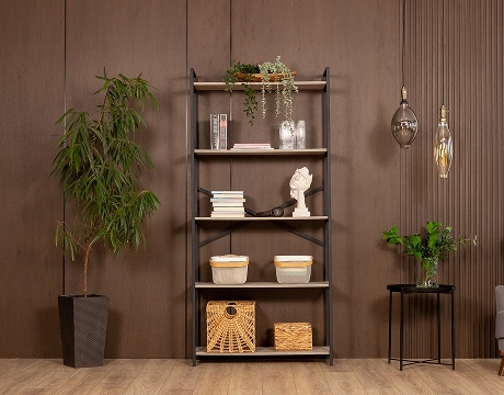 Стеллажи для книг и растений