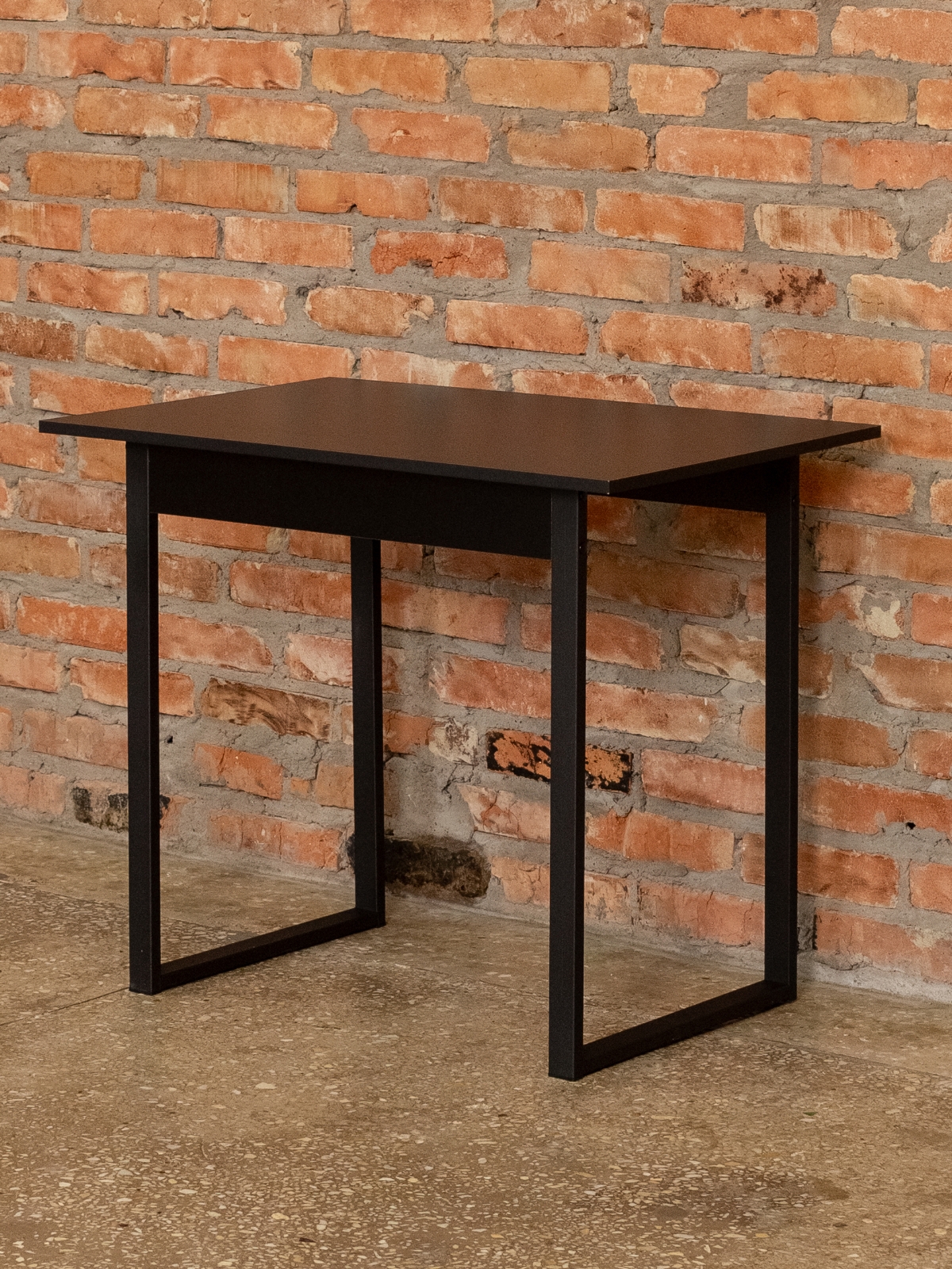 Обеденный стол Паку черный/черный