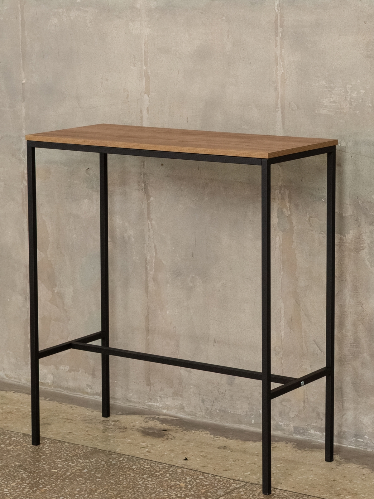 Барный стол Канго черный/амаретто