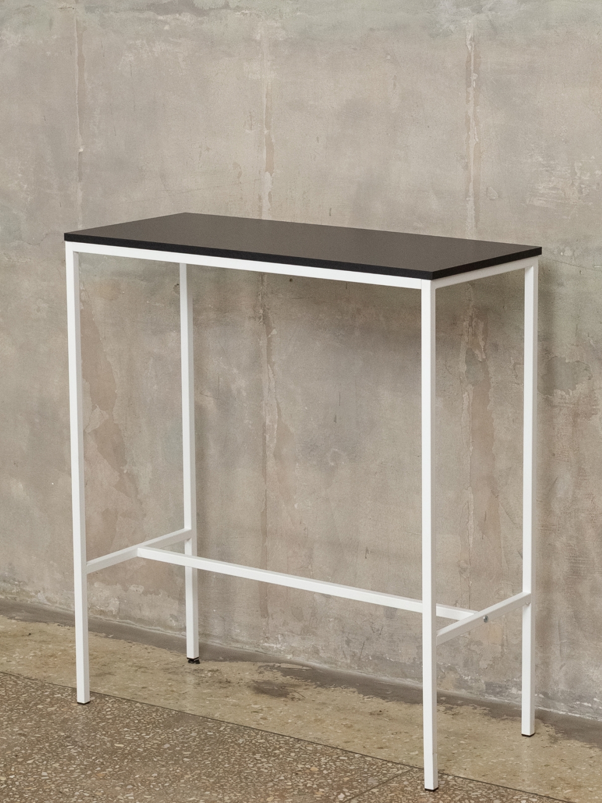 Барный стол Канго белый/черный