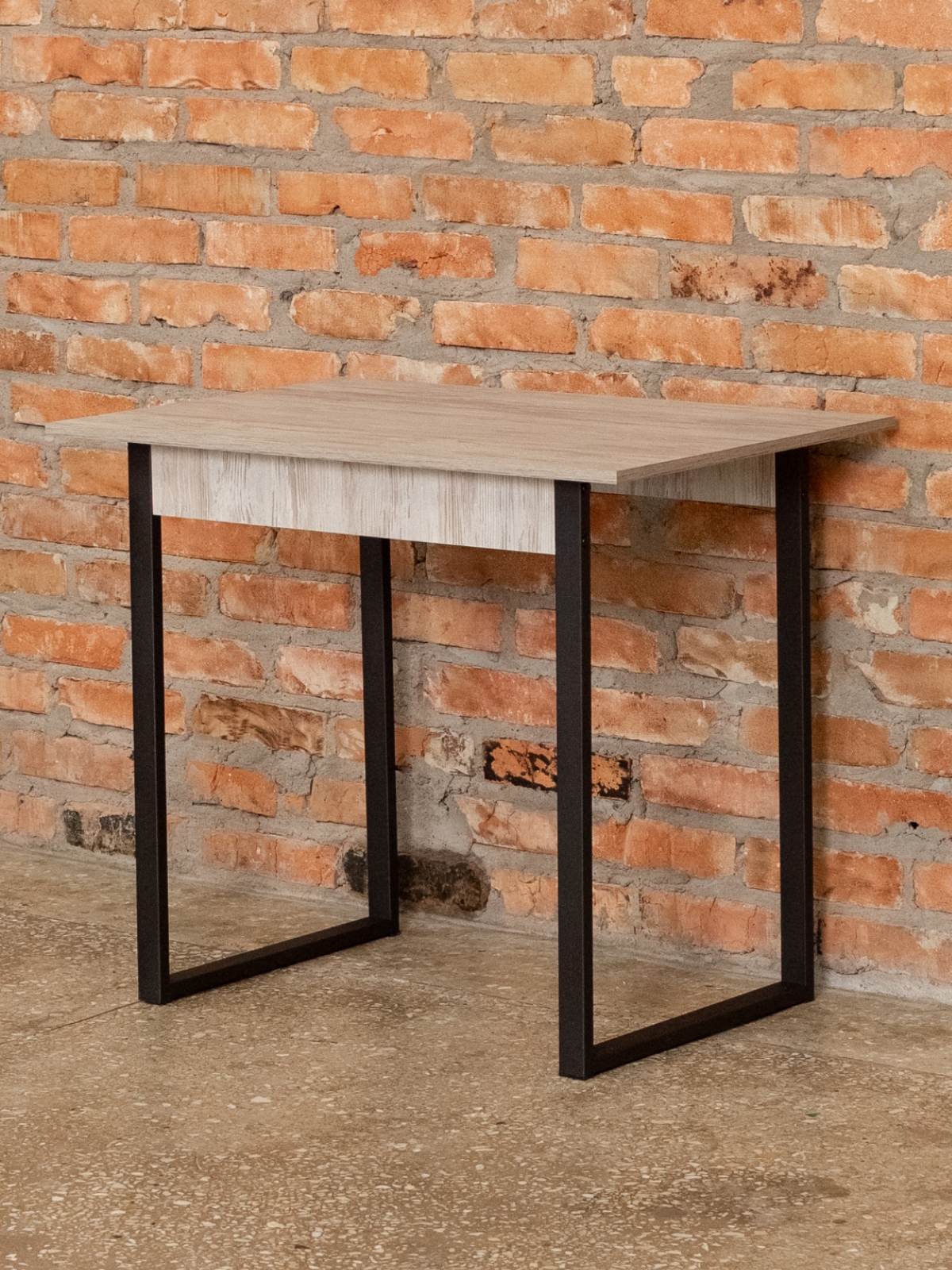 Обеденный стол Паку черный/кашемир