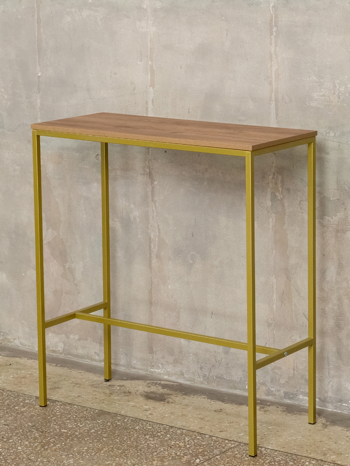 Барный стол Канго золотой/амаретто