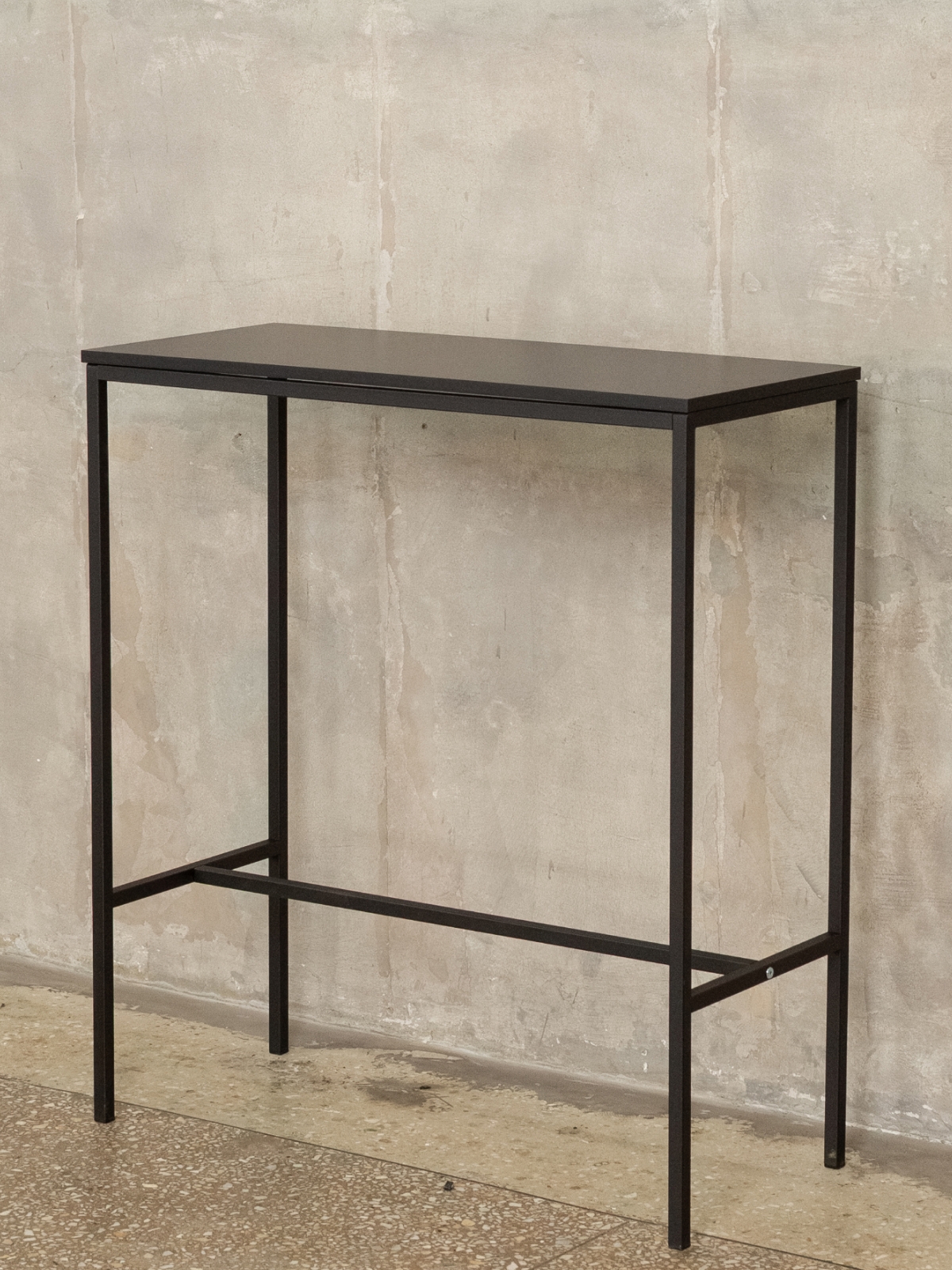 Барный стол Канго черный/черный