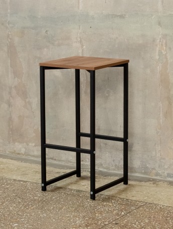 Барный стул табурет Борра черный/амаретто