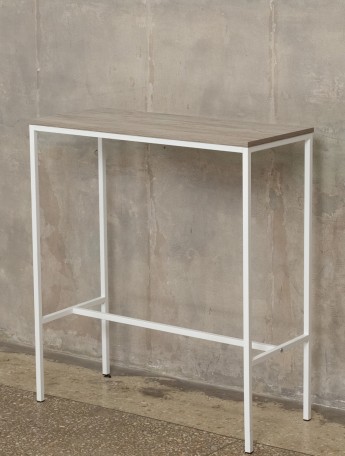 Барный стол Канго белый/кашемир