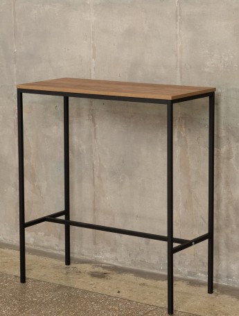 Барный стол Канго черный/амаретто