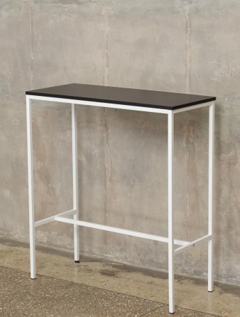 Барный стол Канго белый/черный