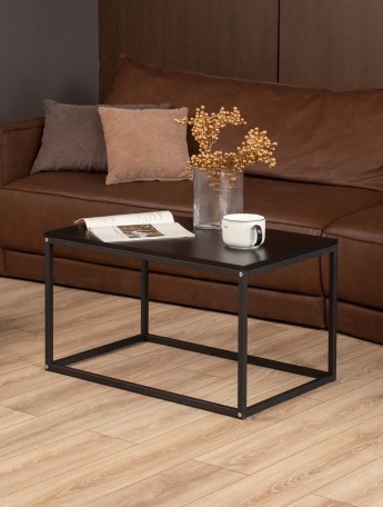 Журнальный столик Минчо черный/черный