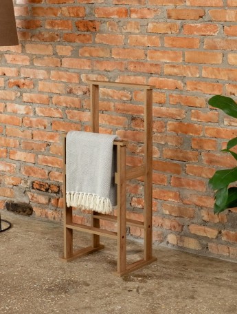 Вешалка для одежды напольная ЛДСП Манос амаретто