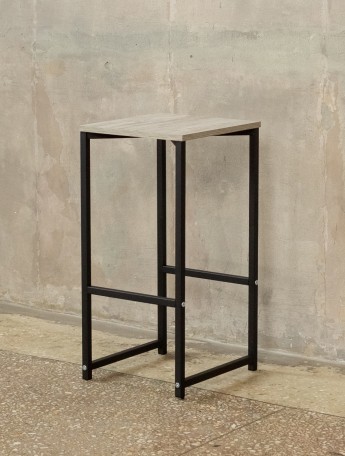 Барный стул табурет Борра черный/кашемир