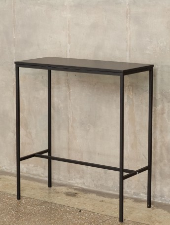 Барный стол Канго черный/черный