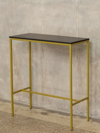 Барный стол Канго золотой/черный