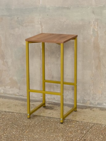 Барный стул табурет Борра золотой/амаретто